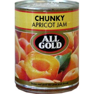 All Gold Apricot Jam - Chunky